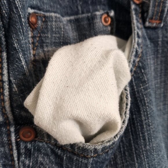 Levi Strauss Signature Lowrise Bootcut Denim Jeans Women's Size 8 - Picture 6 of 11